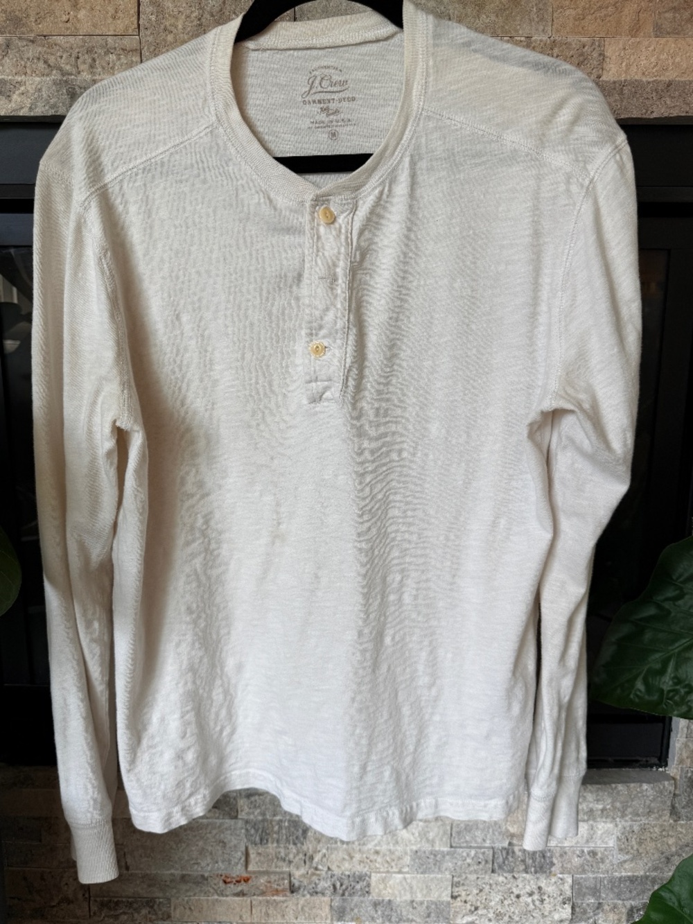 J. Crew Long Sleeve Henley